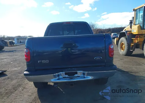 2002 Ford F-150 Lariat/Xlt from USA, damaged, VIN 1FTRW08L02KD19328